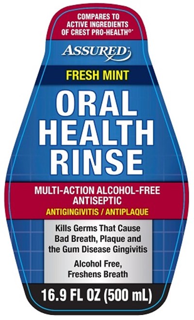 Assured Fm Oh Rinse Front (Assured Fm Oh Rinse Front)